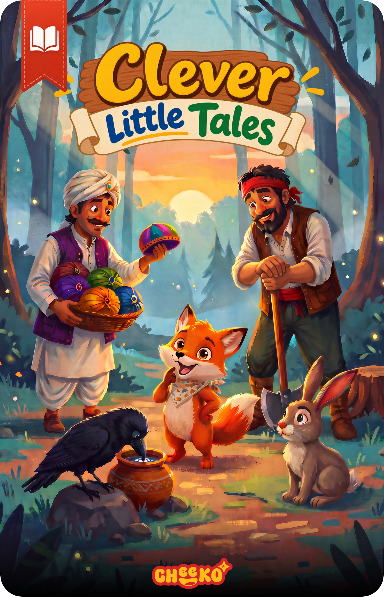 The Clever Little Tales card