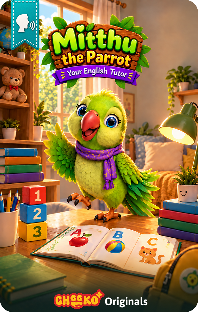The Mitthu the Parrot card