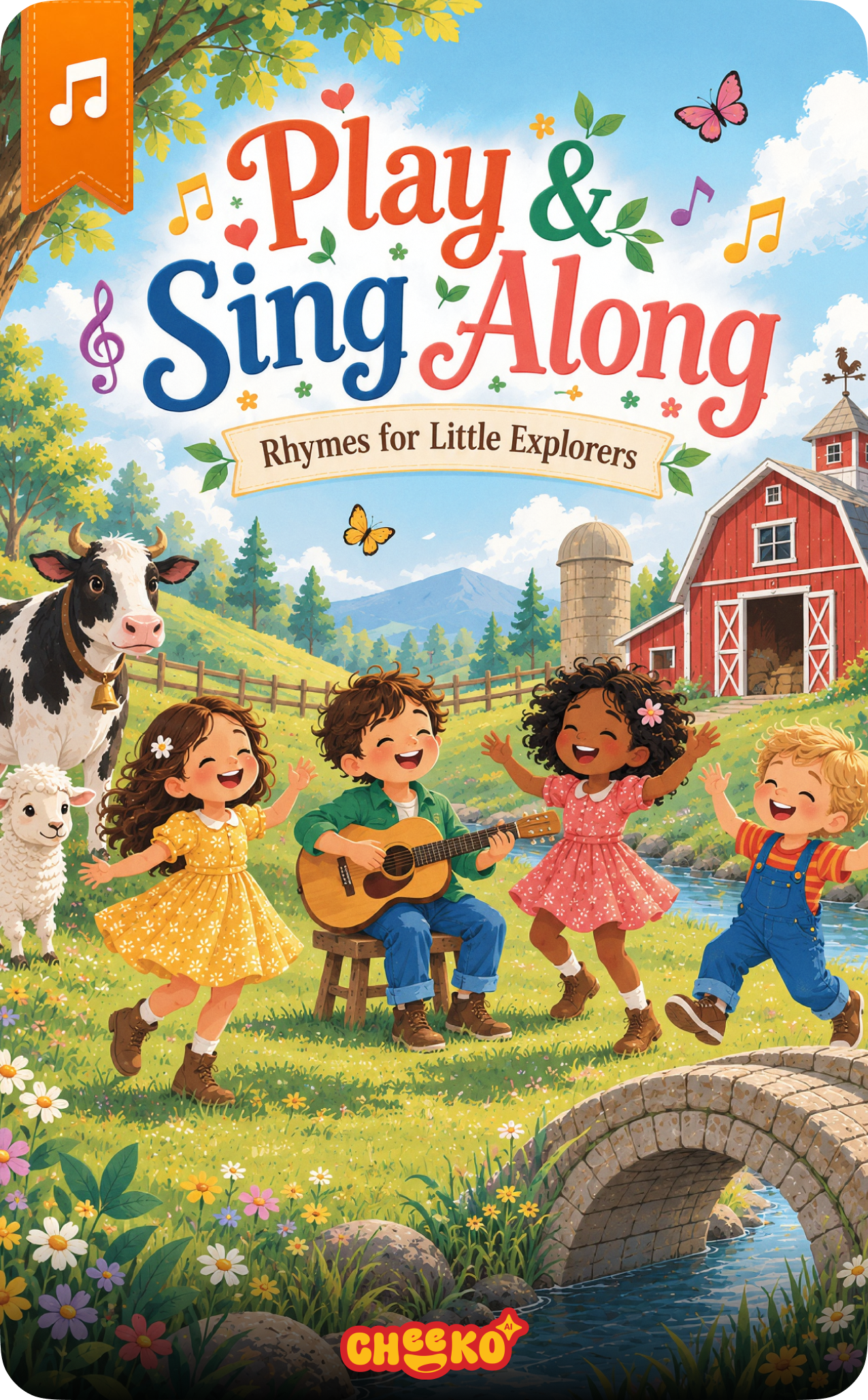 The Play and Sing Along card