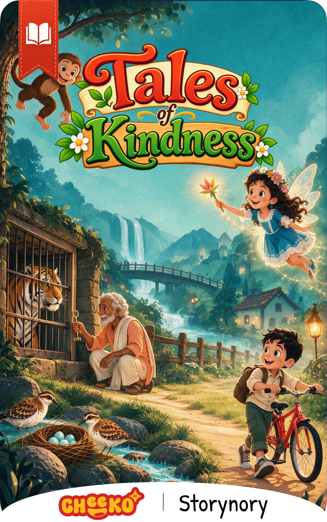 The Tales of Kindness card